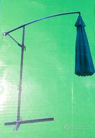 Ombrellone Decentrato NUOVO - diametro 3m