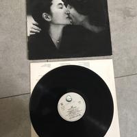 John lennon & yoko ono - double fantasy lp
