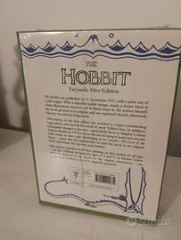 The Hobbit Facsimile First Edition NUOVO!