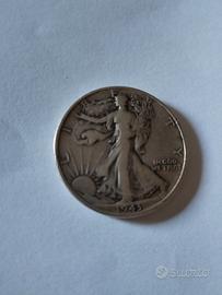 Mezzo dollaro in argento