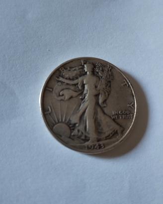 Mezzo dollaro in argento