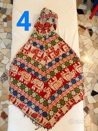 poncho originale nepalese 