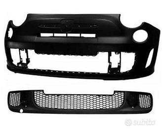 PARAURTI ANTERIORE FIAT 500 ABARTH Mk1 ABS