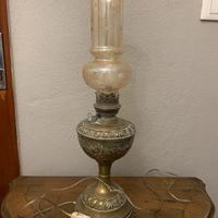 Antico Lume stile petrolio Stile Barocco