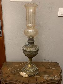 Antico Lume stile petrolio Stile Barocco