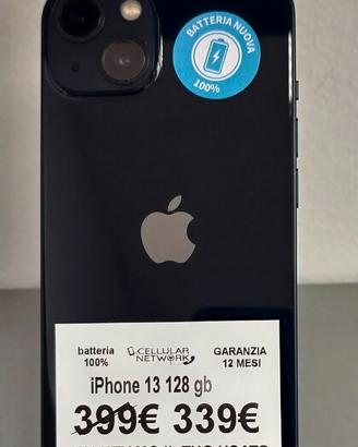 IPHONE 13 128GB