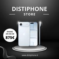 IPHONE AIR 256GB - nuovo