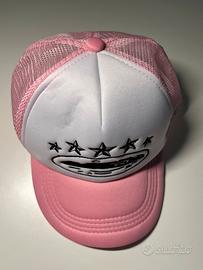 Cappellino rosa Corteiz