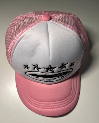 Cappellino rosa Corteiz