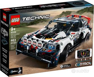 Lego Technic 42109 Auto da rally Top Gear