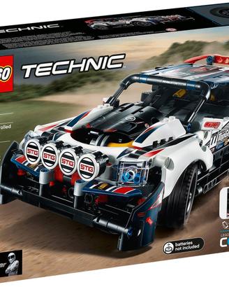 Lego Technic 42109 Auto da rally Top Gear
