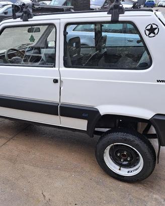 Panda 4x4  sisley