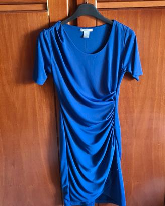 Vestito blu H&M XS