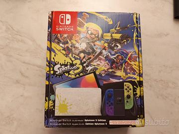 Nintendo switch OLED ed. splatoon 3