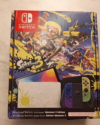 Nintendo switch OLED ed. splatoon 3