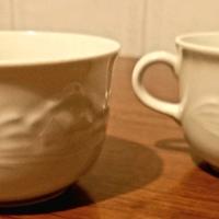 4 tazze Mulino Bianco Vintage