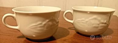 4 tazze Mulino Bianco Vintage