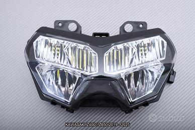 Fanale anteriore LED KAWASAKI Z400 Z650 2019 2025