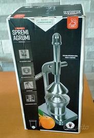 Spremiagrumi manuale in acc.inox