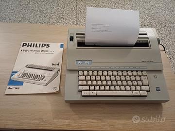 Macchina da scrivere Philips VW2110