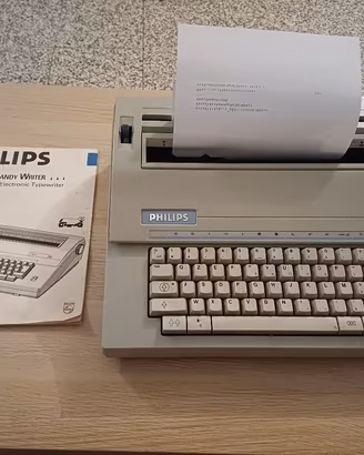Macchina da scrivere Philips VW2110