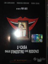 dvd la casa dalle finestre che ridono 