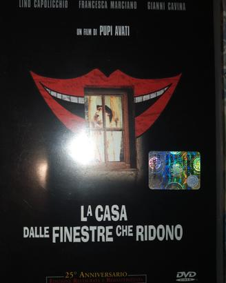 dvd la casa dalle finestre che ridono 