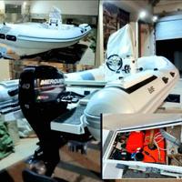 Bat 5.90 con motore Mercury 40 pro
