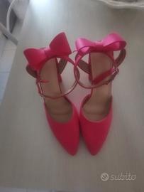 scarpe fucsia 
