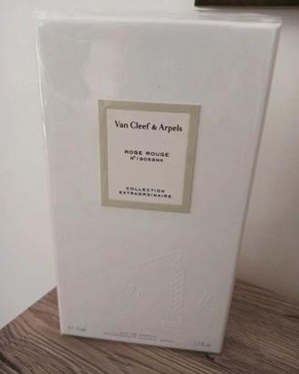Van Cleef &  Arpels Profumo Rose Rouge edp 75 ml