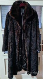 🤎 Cappotto lungo in code di visone