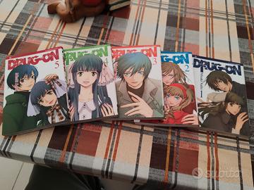 manga drug - on
