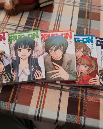 manga drug - on