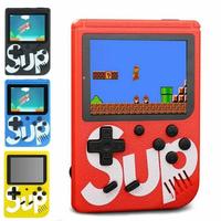 CONSOLE VIDEOGIOCO PORTATILE 400 GIOCHI 8 BIT SUP 