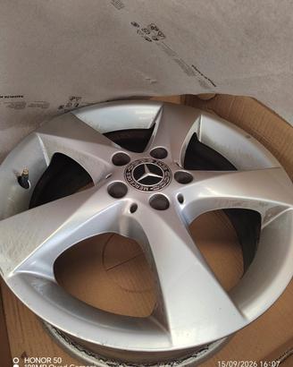 cerchi 17'' Mercedes 