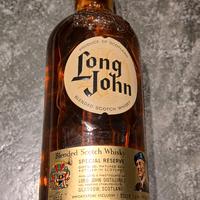 Bottiglia Whisky "Long John" Vintage anni '80