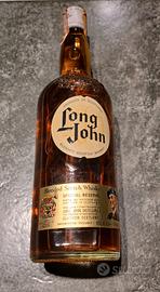 Bottiglia Whisky "Long John" Vintage anni '80