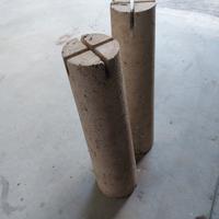colonne in marmo
