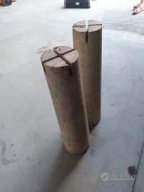 colonne in marmo