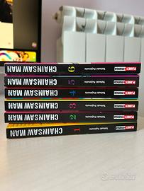 Chainsaw man 1-6 - Planet manga