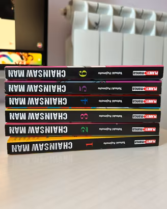 Chainsaw man 1-6 - Planet manga