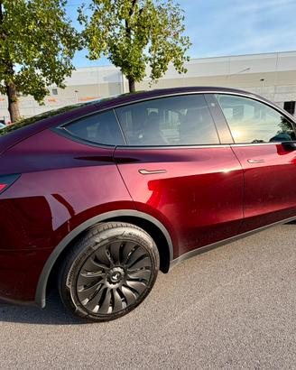 Model Y LR AWD 06/23 - Midnight Cherry Red -Gancio