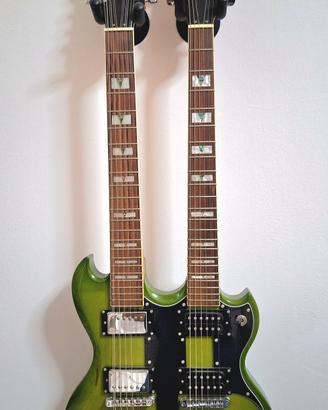 Chitarra elettrica a doppio manico JAY TURSER