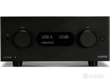 Convertitore digitale/analog AUDIOLAB M-DAC Plus