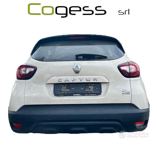 RICAMBI COMPLETI RENAULT CAPTUR 2018 1.0 BENZINA S