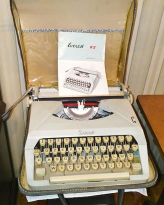 Macchina da scrivere everest k 3