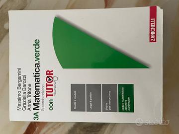 Matematica.verde 3A-3B Zanichelli