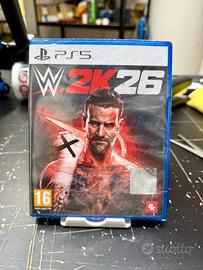 WWE 2K26 PS5 - Nuovo sigillato