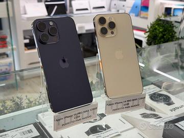 iPhone 14 PRO MAX 128GB  PROMO SUBITO BATTERIA 100