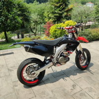 Honda crf 450 motard OMOLOGATA A2